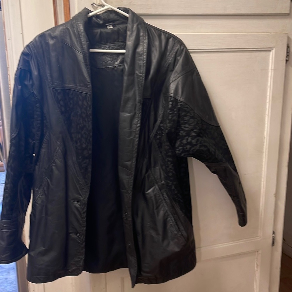 100% Genuine Leather Coat